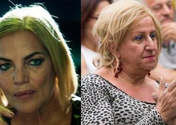 Siracusa Pride 2019. Madrine la Donadio e Milani