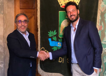 Siracusa, il direttore del Parco Archeologico Calogero Rizzuto in visita a Palazzo Vermexio