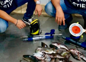 Siracusa, pescatori di frodo nell’Area Marina Protetta: bloccati e sanzionati