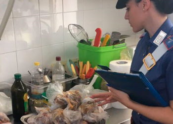 Sortino, controlli a tre attività di ristorazione: elevate sanzioni per circa 6.000 euro