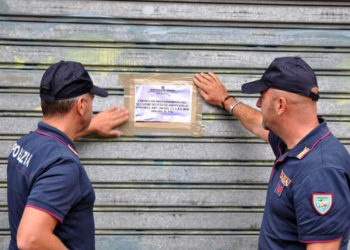 Floridia. Disposta la chiusura definitiva di un bar in via Pascoli