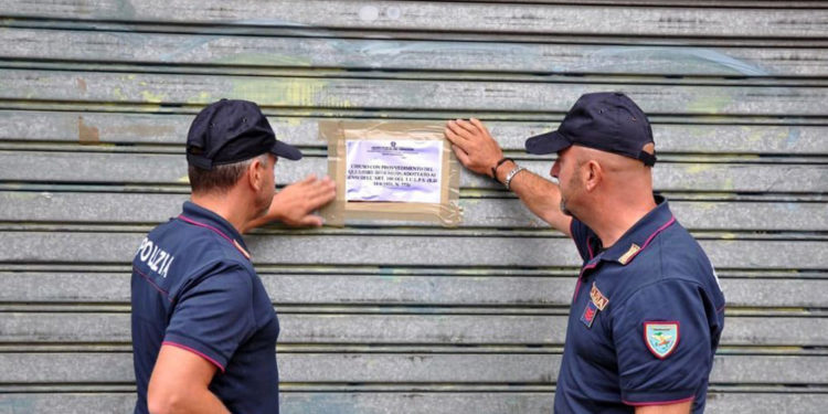 Floridia. Disposta la chiusura definitiva di un bar in via Pascoli