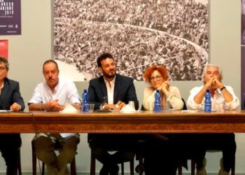 Siracusa, Teatro Greco. Venerdì la prima della commedia Lisistrata: oggi la presentazione