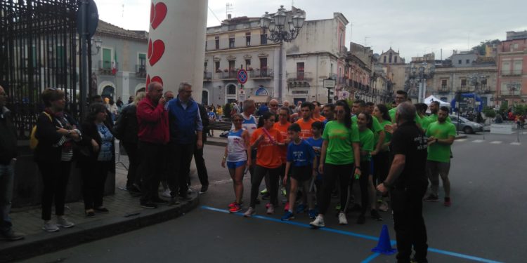 Lentini. Celebrata ieri a Piazza Duomo la Giornata Mondiale dello Sport