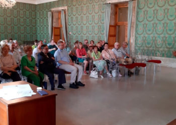 Siracusa, una delegazione della diocesi di Würzburg in pellegrinaggio al Santuario: ricevuta a Palazzo Vermexio