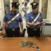 Augusta. Giovane sorpreso a vendere marijuana ad un assuntore, arrestato