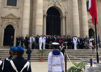 Siracusa, in Piazza Duomo la celebrazione della Festa della Repubblica: l’intervento del sindaco Italia