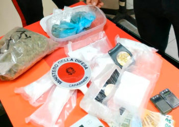 Siracusa, sorpresi con un 1kg di cocaina e 500g di marijuana: arrestati dai Carabinieri