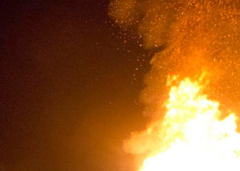 Siracusa, incendio in un’abitazione di via San Sebastiano: interviene la Polizia