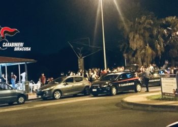 La “movida” di Carlentini nei controlli dei Carabinieri