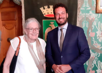 Siracusa. Vanessa Redgrave ricevuta dal sindaco Italia: stamane l’incontro al Vermexio