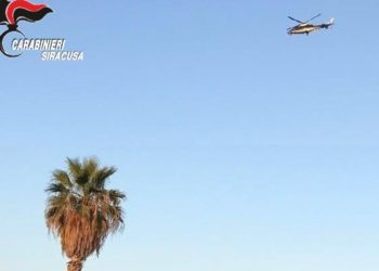 Lentini. Giornata di controlli dei Carabinieri insieme all’elicottero del 12° nucleo di Catania