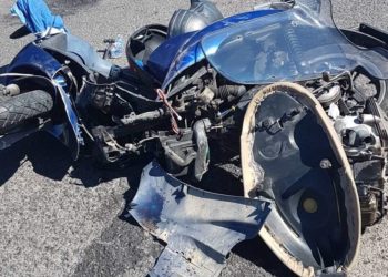 Siracusa. Incidente stradale in via Elorina, violento scontro tra due auto ed uno scooter