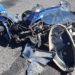 Siracusa. Incidente stradale in via Elorina, violento scontro tra due auto ed uno scooter