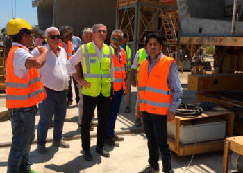 Siracusa-Gela, oggi il sopralluogo dell’assessore Falcone: “c’è ancora molto da fare, ma siamo fiduciosi”