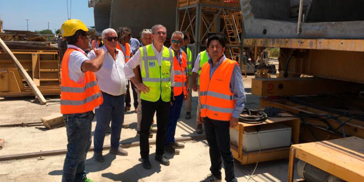 Siracusa-Gela, oggi il sopralluogo dell’assessore Falcone: “c’è ancora molto da fare, ma siamo fiduciosi”