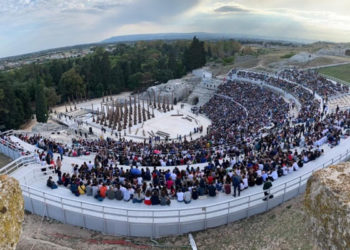 Siracusa. Stagione 2020 al Teatro Greco, svelate le opere: Le Baccanti, Ifigenia in Tauride e Le Nuvole