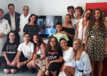 Donate tre cineteche ai reparti di Oncologia degli ospedali di Siracusa, Avola e Augusta: oggi la cerimonia all’Umberto I