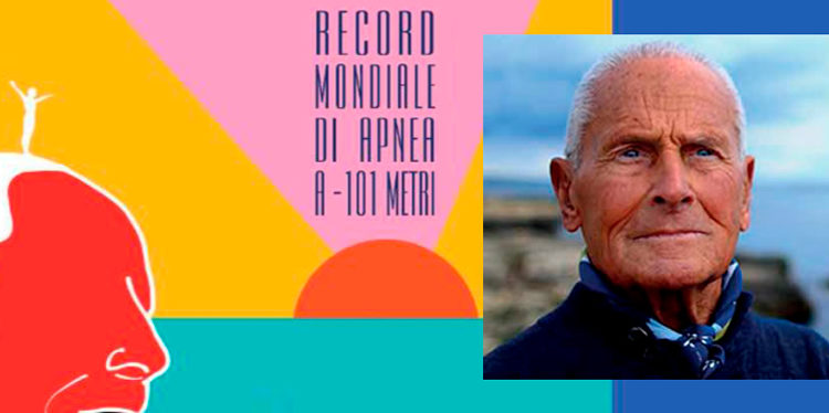 Siracusa ricorda il “Re degli abissi”: il 30 luglio giornata dedicata ad Enzo Maiorca e al suo record mondiale di apnea