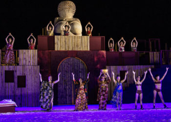 Fondazione Inda, il 12 e 13 luglio Lisistrata in scena a Cipro per l’International Festival of Ancient Greek Drama