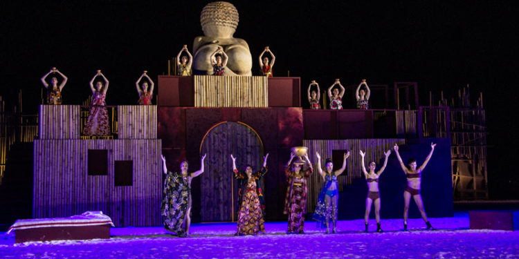 Fondazione Inda, il 12 e 13 luglio Lisistrata in scena a Cipro per l’International Festival of Ancient Greek Drama