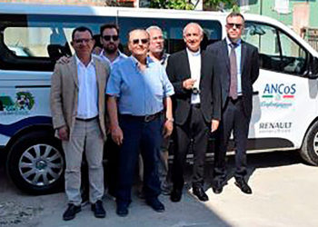 Pachino, Confartigianato Siracusa dona un pulmino all’associazione Agape “Dopo di noi”