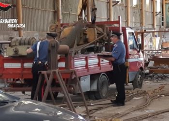 Siracusa. Furto di materiale ferroso in un cantiere edile: arrestato un 42enne