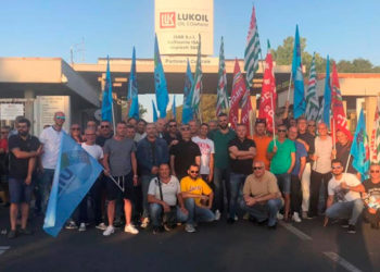 Siracusa, sciopero nei settori della chimica-coibenti e dell’energia: altissima l’adesione