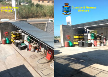 Pachino, le Fiamme Gialle sequestrano un deposito di carburante agricolo e tre autocisterne