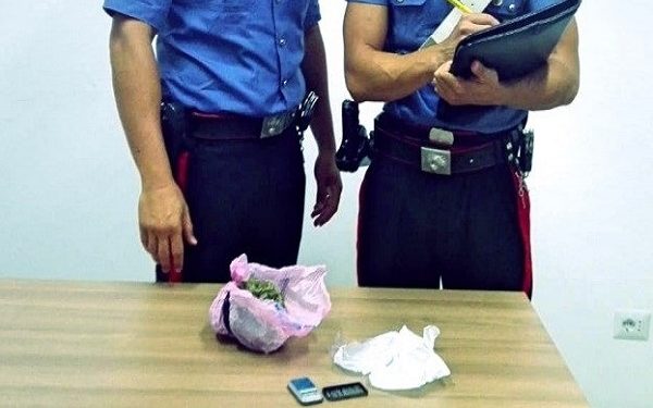 Augusta. Nascondeva marijuana in casa, arrestato un 39enne