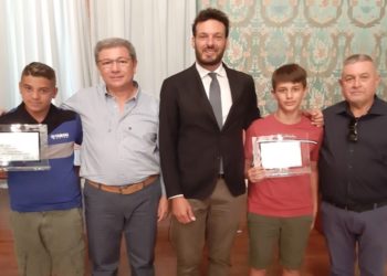 Siracusa. Nazionali giovanili di motocross, il Sindaco Italia premia Salesi e Scollo