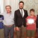 Siracusa. Nazionali giovanili di motocross, il Sindaco Italia premia Salesi e Scollo