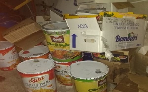 Siracusa. Cibi scaduti e in cattivo stato di conservazione, chiuso un ristorante