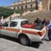 Mezzo antincendio in dotazione al Comune di Noto, questa mattina la consegna