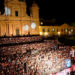Noto, serata da tutto esaurito in piazza Municipio per Max Gazzè. Bonfanti: “pubblico fantastico”