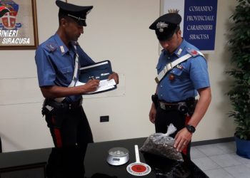 Siracusa. Deteneva in casa oltre 500 grammi di marijuana, arrestato 29enne