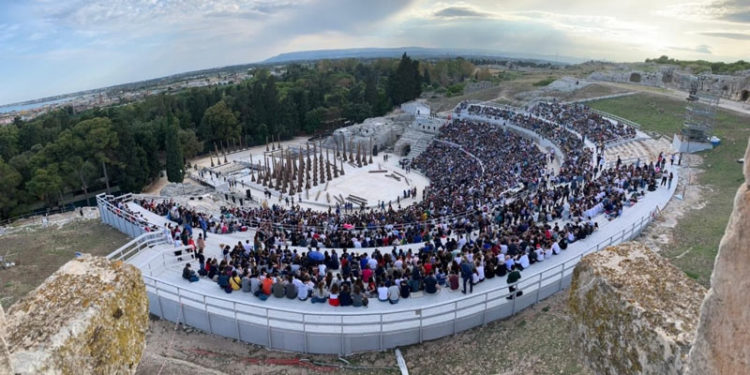 Siracusa, i numeri della Stagione 2019 al Teatro Greco: oltre 162 mila gli spettatori