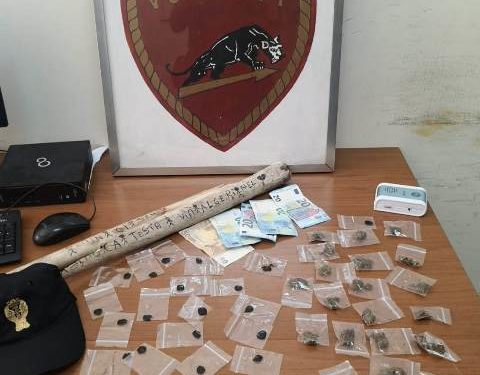 Siracusa. Supermarket della droga nei pressi di un’immobile in via Algeri, scatta il sequestro della Polizia