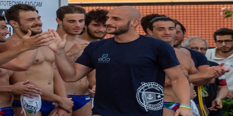 Siracusa, pallanuoto: Valentino Gallo riprende gli allenamenti con il C.C. Ortigia
