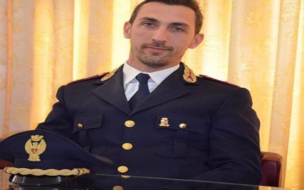 Lentini. Sarà Andrea Monaco a dirigere il Commissariato della Polizia di Stato