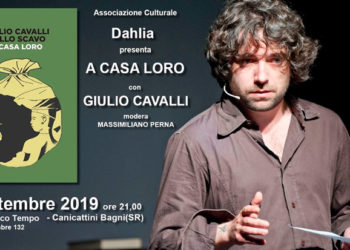 Canicattini Bagni, “A casa loro”: giovedì la presentazione del libro di Giulio Cavalli