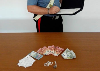 Pachino, sedicenne trovato con eroina e hashish: arrestato dai Carabinieri