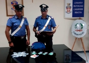 Siracusa, contrasto allo spaccio di stupefacenti: due arresti
