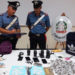 Siracusa. Blitz dei Carabinieri in via Immordini: quattro arresti e due denunce, sequestro di droga e ricetrasmittenti