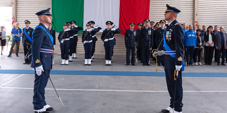 Siracusa, cambio di comando al Distaccamento Aeronautico: oggi la cerimonia del passaggio di consegne