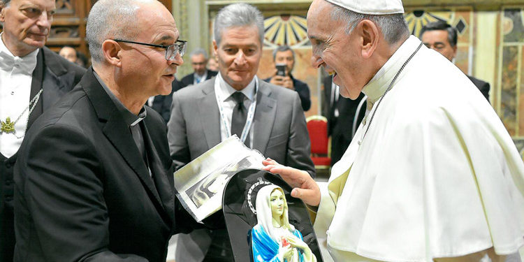 Siracusa, don Aurelio Russo è il nuovo consulente ecclesiastico dell’Ucsi: subentra a don Giuseppe Lombardo