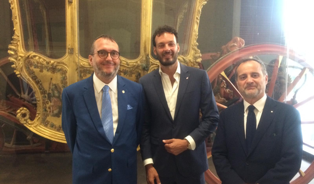 Siracusa. Carrozza del Senato, il Rotary Club dona il progetto di restauro