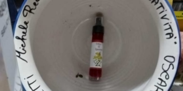 Oscar Green per la regione Sicilia al giovane imprenditore agricolo di Canicattini Bagni Michele Ricupero