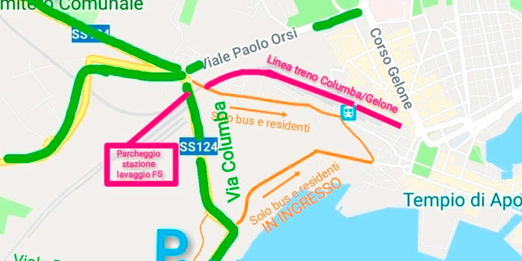 Siracusa, il consigliere Gradenigo sui parcheggi scambiatori: “no all’ipotesi di utilizzo dell’area di Casina Cuti”