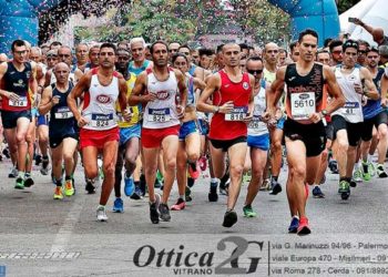 Strafloridia, circa 400 atleti presenti alla corsa podistica: si aggiudica la gara Alessandro Brancato